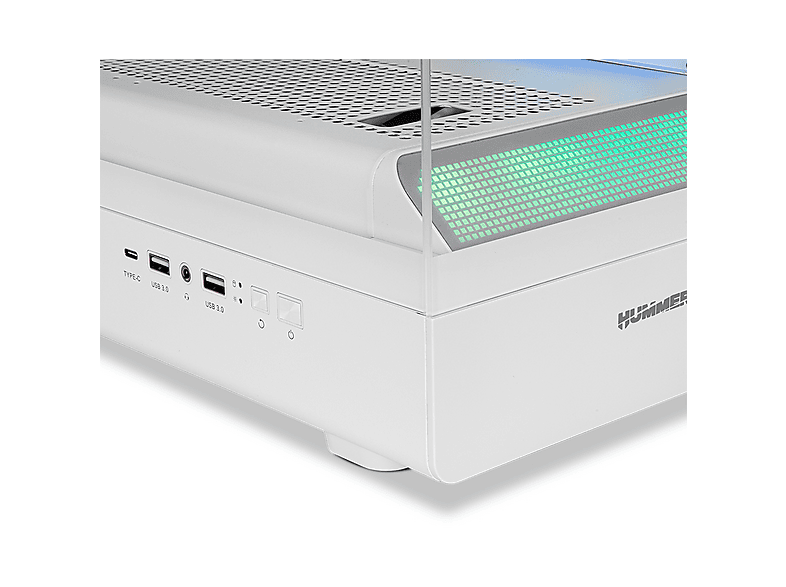 PC Gaming - Neopc AMD Ryzen 7 5700G 3.8 GHz -16GB RAM - 480 GB SSD, Radeon™ RX Vega 8, Windows 11 Pro, Blanco
