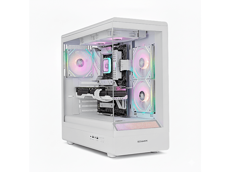 PC Gaming - Neopc AMD Ryzen 7 5700G-16GB RAM- 480 GB SSD - Monitor 27", Radeon™ RX Vega 8, Windows 11 Pro, Blanco