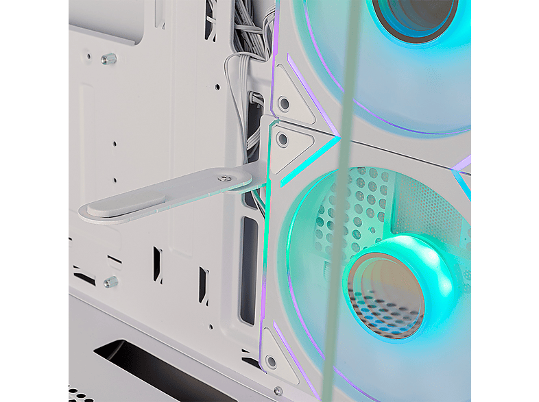 PC Gaming - Neopc AMD Ryzen 7 5700G-16GB RAM- 480 GB SSD - Monitor 27", Radeon™ RX Vega 8, Windows 11 Pro, Blanco