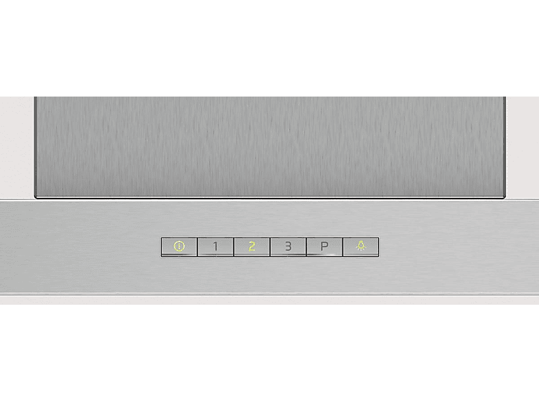 Campana decorativa - Balay 3BC067EX, 450 m³/h, Control electrónico, iluminación LED, 60 cm, Inox