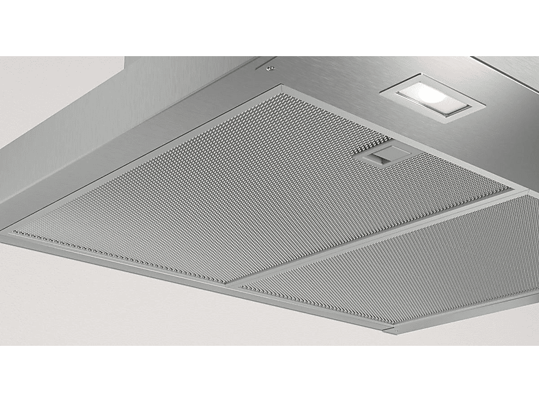 Campana decorativa - Balay 3BC067EX, 450 m³/h, Control electrónico, iluminación LED, 60 cm, Inox