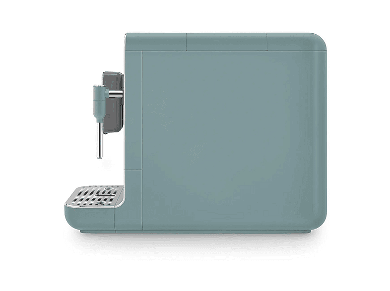 Máquina espresso - Smeg BCC12EGMEU, 19 bar, 1350 W, Verde, Acero inoxidable