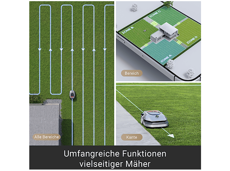 Cortacésped - Dreame 010901AA000001 CORTACESPED A1