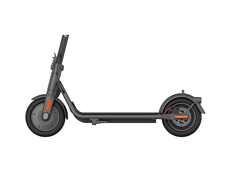 Patinete eléctrico - Navee V40I PRO, Pot. máx. 700 W, Carga máx. 120 kg, 7560 mAh, Negro