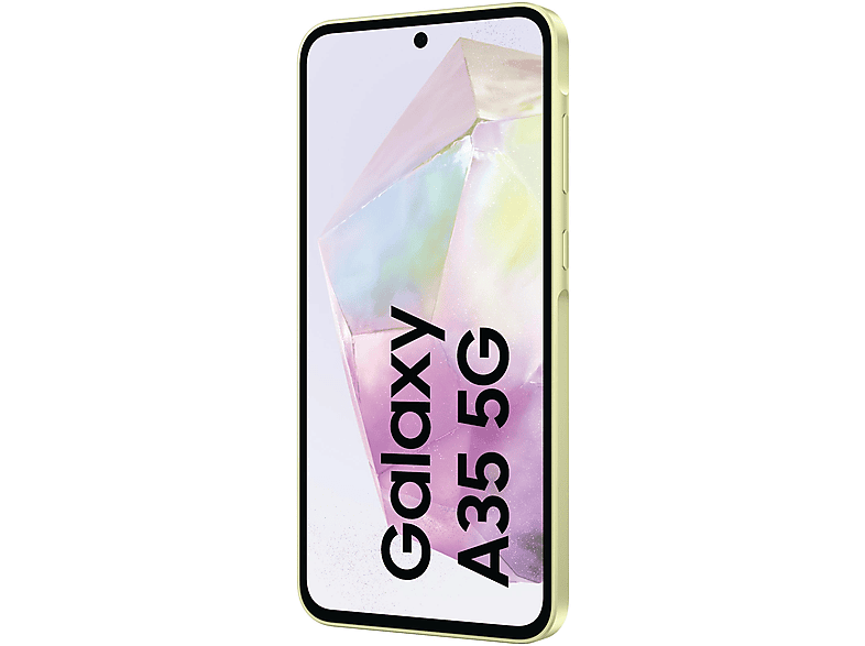 Smartphone - Samsung A35 6.6P/5G/8N/8+256GB/Y, Yellow, Móvil Android, 8 GB RAM, 6,6 " FHD+, Exynos 1380 Octa-Core, 5,000 mAh