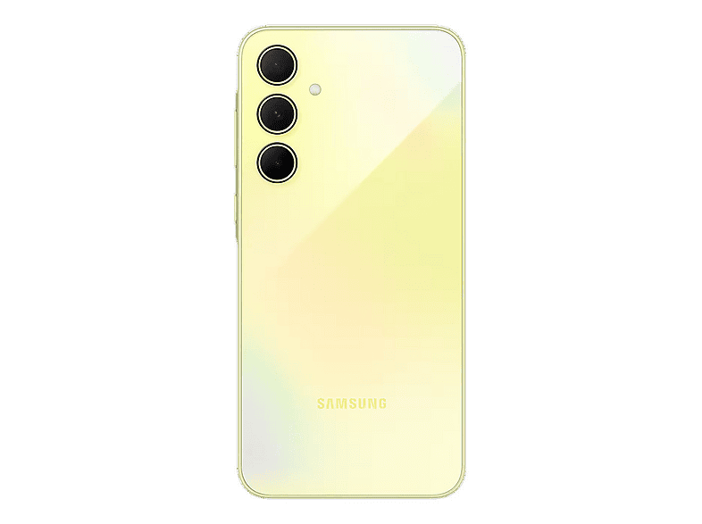 Smartphone - Samsung A35 6.6P/5G/8N/8+256GB/Y, Yellow, Móvil Android, 8 GB RAM, 6,6 " FHD+, Exynos 1380 Octa-Core, 5,000 mAh