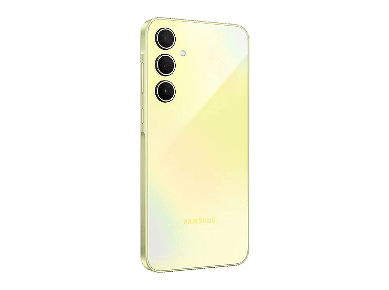 Smartphone - Samsung A35 6.6P/5G/8N/8+256GB/Y, Yellow, Móvil Android, 8 GB RAM, 6,6 " FHD+, Exynos 1380 Octa-Core, 5,000 mAh
