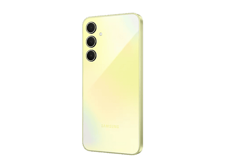Smartphone - Samsung A35 6.6P/5G/8N/8+256GB/Y, Yellow, Móvil Android, 8 GB RAM, 6,6 " FHD+, Exynos 1380 Octa-Core, 5,000 mAh
