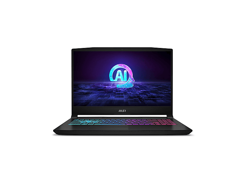 Portátil gaming - MSI KATANA A15 AI B8VG-427ES R9-8945HS/32/1/RTX 4070/W, 15,6 " Full-HD, AMD Ryzen™ 9 8945HS, 32 GB RAM, 1 TB SSD, GeForce RTX™ 4070