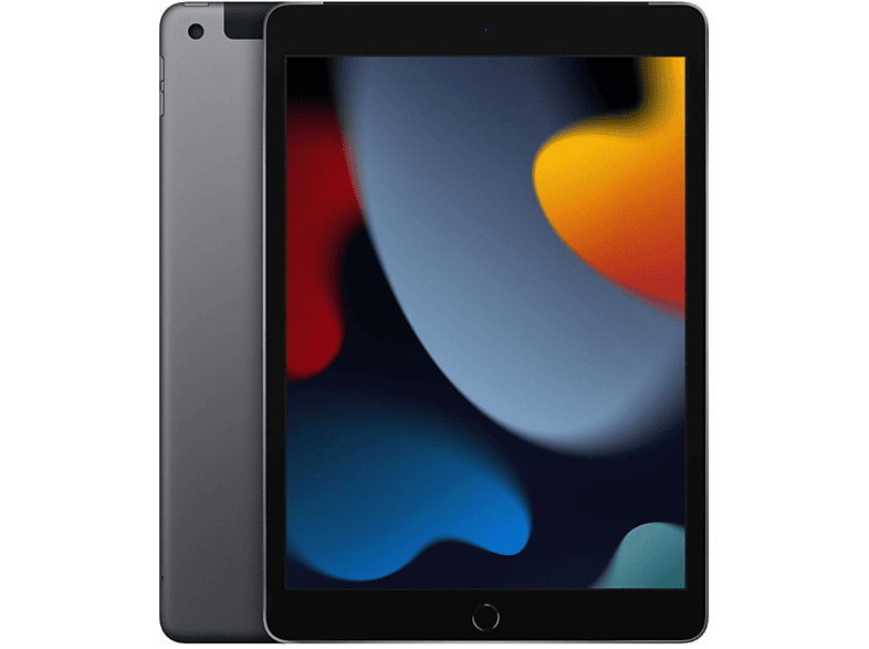 Tablet - Apple iPad, 256 GB, Gris, 10,2 ", 3 GB RAM, Apple, A13