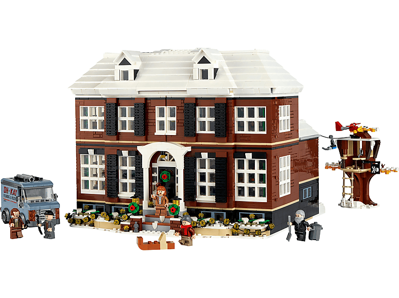 Juego de construcción - LEGO Ideas Home Alone, edad recomendada: 18 año(s), 3955 piezas