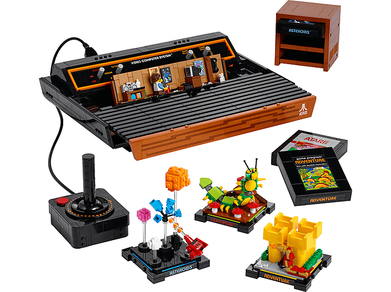 Juego de construcción - LEGO ICONS Atari 2600, edad recomendada: 18 año(s), 2532 piezas