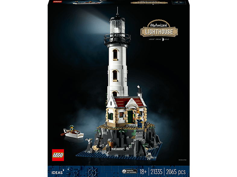 Juego de construcción - LEGO LEGO Ideas El faro motorizado - 21335, edad recomendada: 18 año(s), 2065 piezas