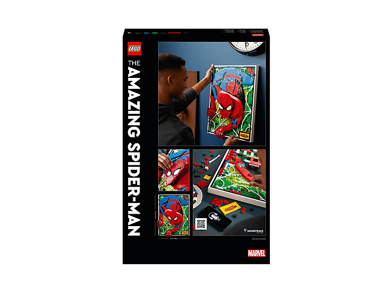 Juego de construcción - LEGO Kit de construcción LEGO® Art 31209 El Increíble Spider-Man (2099 piezas), edad recomendada: 18 año(s)