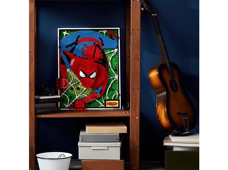Juego de construcción - LEGO Kit de construcción LEGO® Art 31209 El Increíble Spider-Man (2099 piezas), edad recomendada: 18 año(s)