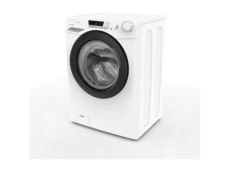 Lavadora carga frontal - Candy Ultra HCU2102DWB4/1-S, 10 kg, 16 programas, Blanco