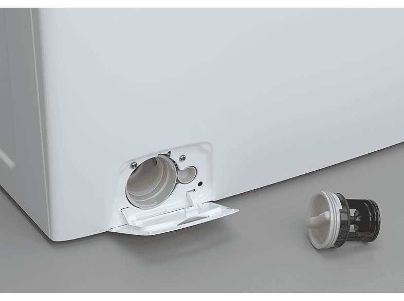 Lavadora carga frontal - Candy Ultra HCU2102DWB4/1-S, 10 kg, 16 programas, Blanco