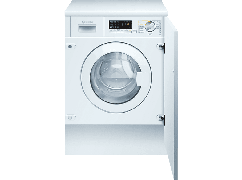 Lavadora secadora - Balay BAL3TW777B, 7 kg + 4 kg