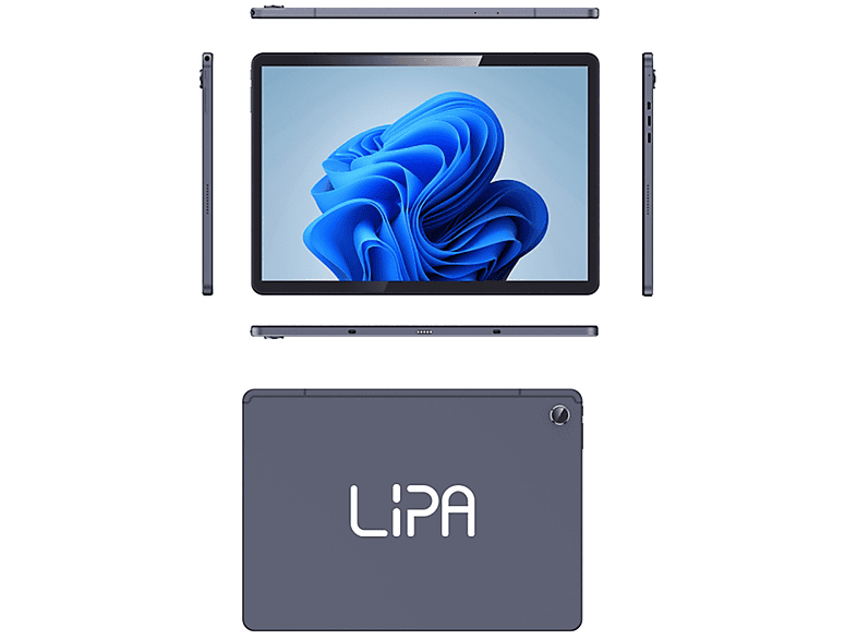 Tablet - Lipa Jumper V12  Windows 11, 256 GB, Negro, 12,2 " UFHD, 12 GB RAM, Intel Gemini Lake N4100 2.4 GHz quadcore, Tablet Windows 11 Home