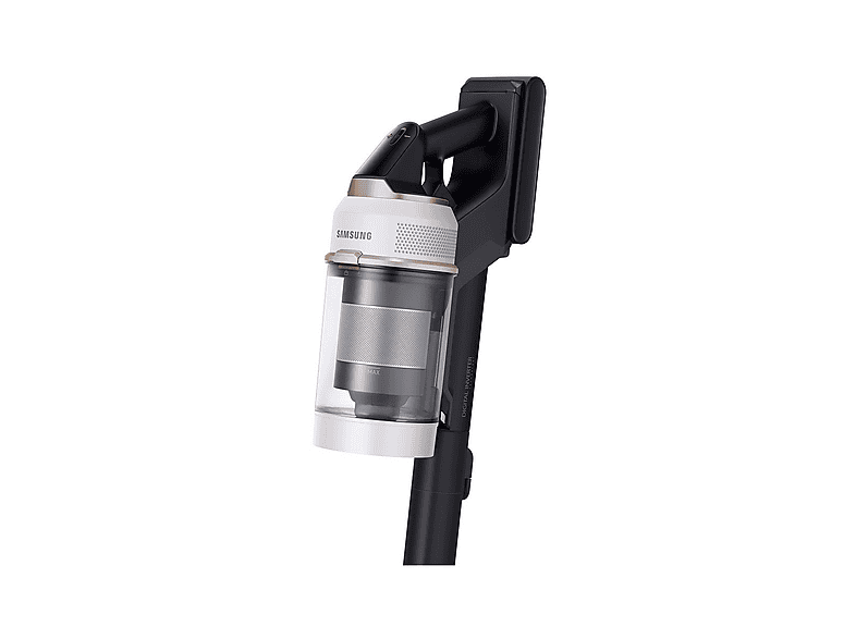 Aspirador escoba - Samsung VS20B95823W/WA BESPOKE JET PET, 210 W, Potencia de succión 210 AirWatt, Depósito 0,5 l, Autonomía 60 min, Blanco