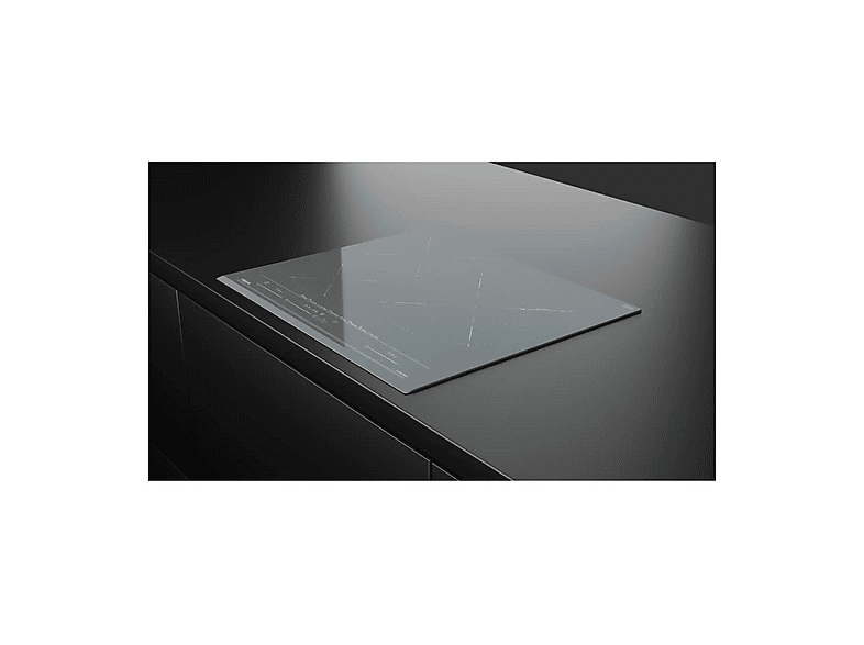 Placa de inducción - Teka IZC 63630 MST ST STONE GREY, 3 zona(s) zonas, 600 mm, Negro
