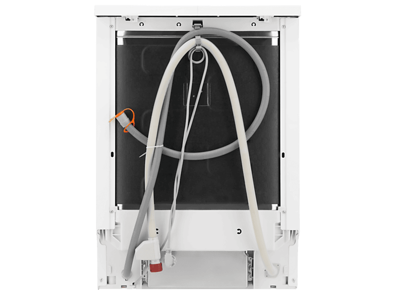 Lavavajillas libre instalación 60 cm - Electrolux 911 514 197, 13 servicios, 8 programas, 598 mm, Inox