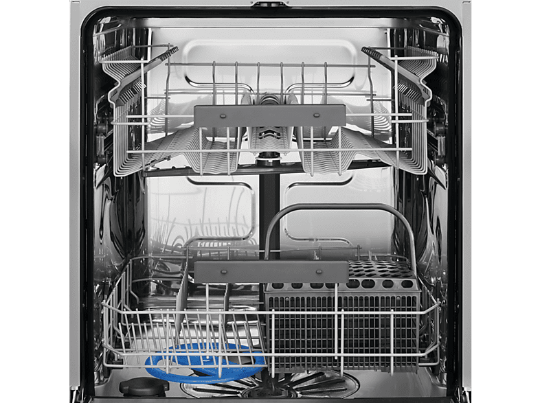 Lavavajillas libre instalación 60 cm - Electrolux 911 514 197, 13 servicios, 8 programas, 598 mm, Inox