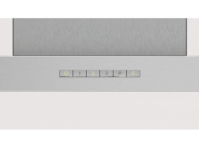 Campana decorativa - Balay 3BC097EX, 756 m³/h, Control electrónico, iluminación LED, 90 cm, Inox