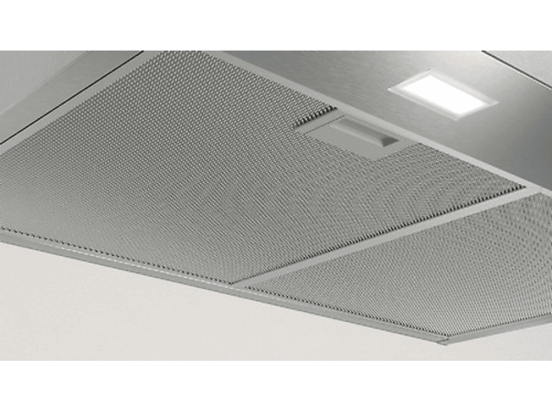 Campana decorativa - Balay 3BC076MX, Decorativa, 590 m3/h, 3 velocidades, 75 cm, Inox
