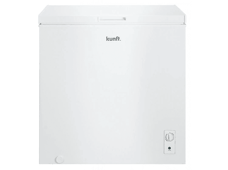 Congelador horizontal - Kunft KCF5216, 85 cm, Blanco