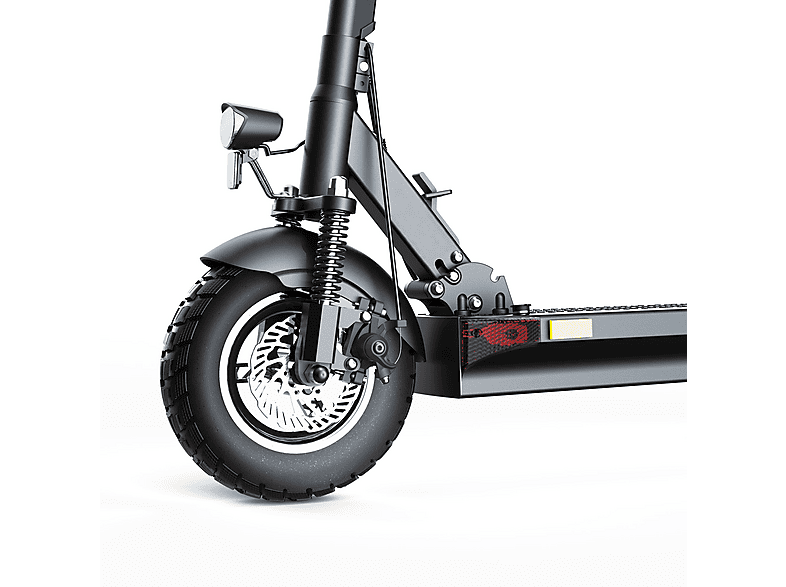 Patinete eléctrico - Joyor Y10 con homologación DGT + Casco, Carga máx. 120 kg, 26 mAh, Negro