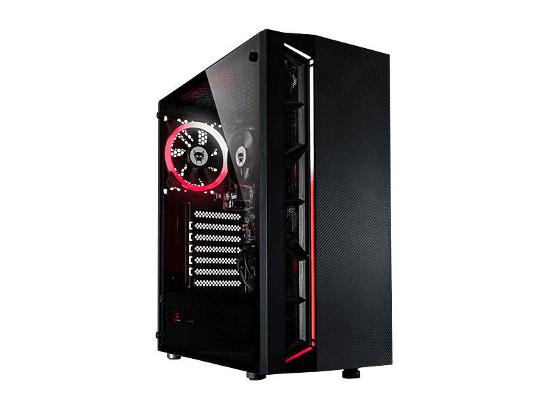 PC Gaming - Beastcom Q3 Essential Gaming, AMD Ryzen™ 5 3400G, 16 GB RAM, 512 GB SSD, Radeon™ RX Vega 11, Windows 11 Home, Negro (ref. 140304538)