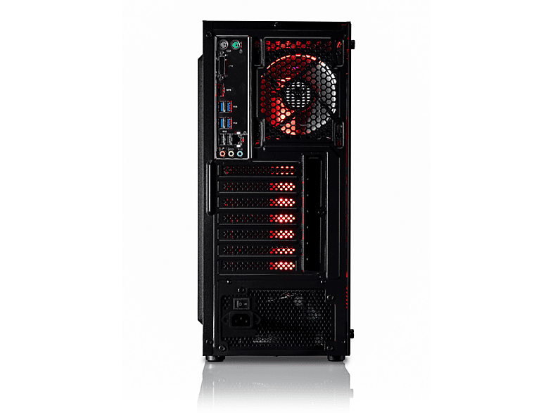 PC Gaming - Beastcom Q3 Essential Gaming, AMD Ryzen™ 5 3400G, 16 GB RAM, 512 GB SSD, Radeon™ RX Vega 11, Windows 11 Home, Negro (ref. 140304538)