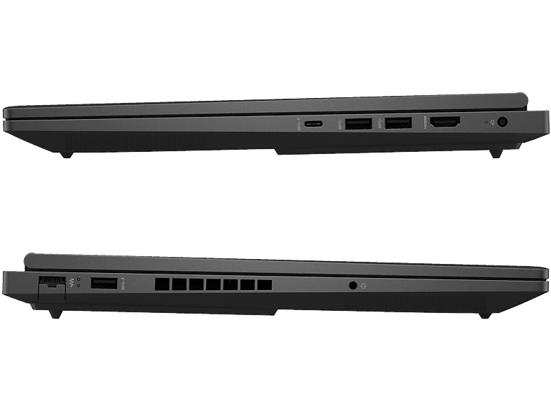 Portátil gaming - HP 16-WF1005NS I7-14700HX32/1/RTX 4070/FREE, 16,1 " QHD, Intel® Core™ i7-14700HX, 32 GB RAM, 1 TB SSD, GeForce RTX™ 4070, Negro