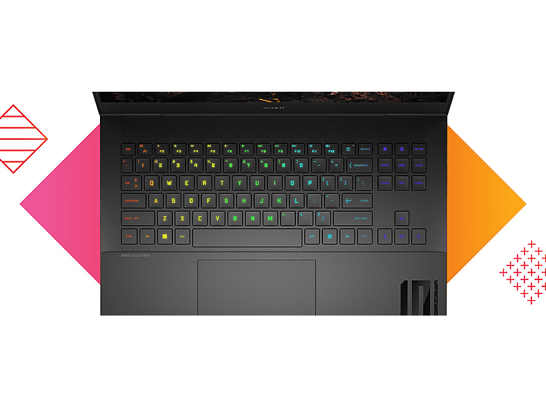 Portátil gaming - HP 16-WF1005NS I7-14700HX32/1/RTX 4070/FREE, 16,1 " QHD, Intel® Core™ i7-14700HX, 32 GB RAM, 1 TB SSD, GeForce RTX™ 4070, Negro