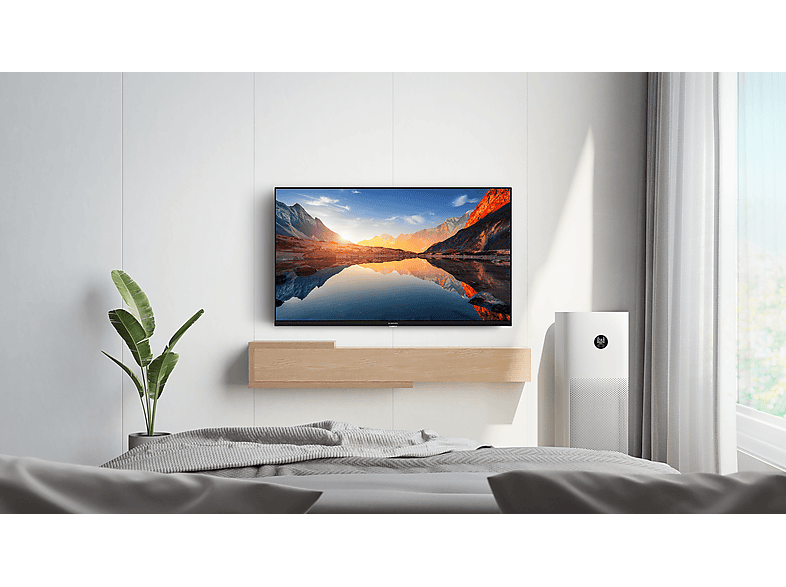 TV DLED 43" - Xiaomi A43, UHD 4K, Quad A55, Smart TV, Black