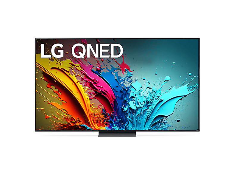 TV QNED 75" - LG 75QNED87T6B.AEU, UHD 4K, Procesador Inteligente 4K α8, Smart TV, DVB-T2 (H.265), Negro Grafito