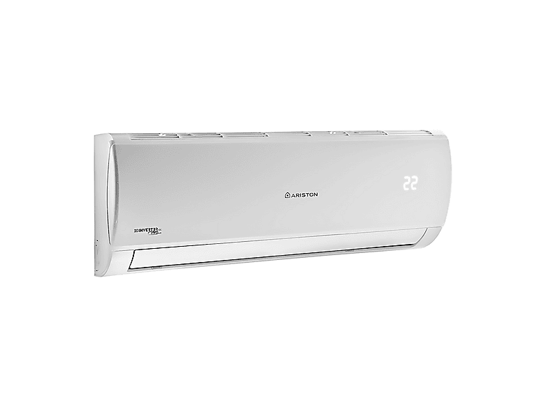 Split 1x1 - Ariston ALYS MUDO25 ++, Frío/Calor, WiFi, Autolimpieza, Función deshumidificador, Modo silencioso, Función Inverter, White