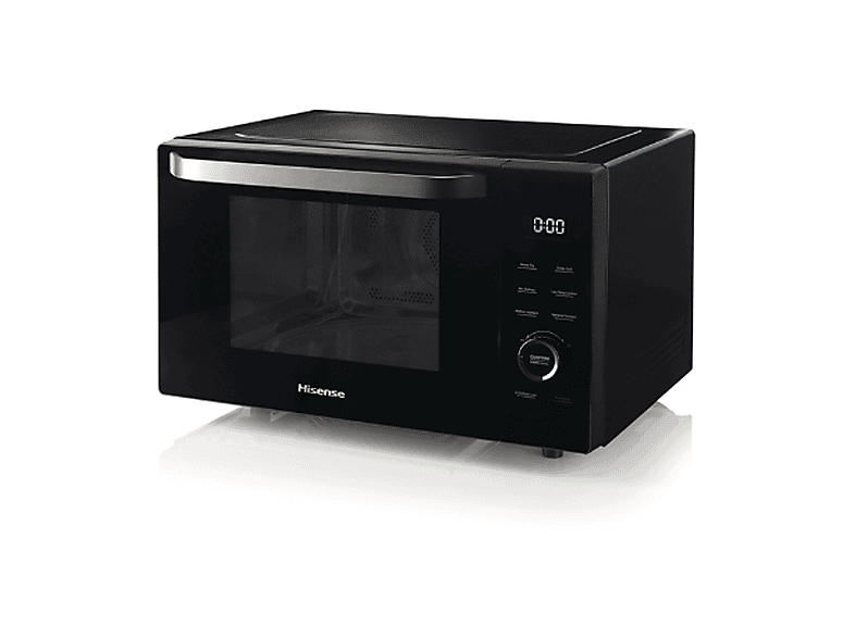 Microondas integrable - Hisense H30MOBS10HC, 1000 W, 5 potencia, 30 l, Inox