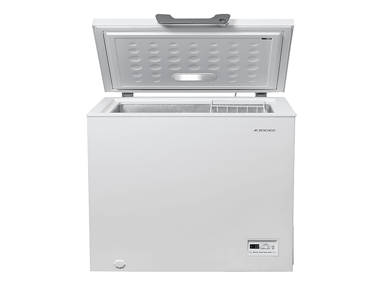 Congelador horizontal - Jocel JCH-255, 255 l, 85 cm, 120 W, Blanco
