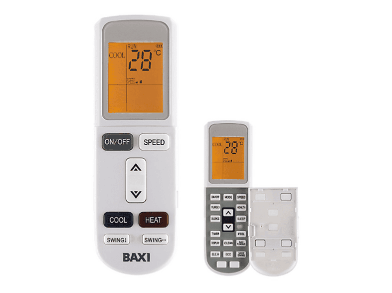 Split 1x1 - Baxi Anori JSG35, Función Inverter, Blanco
