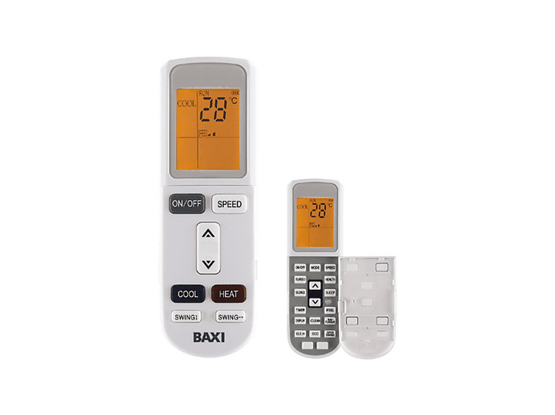 Split 1x1 - Baxi Anori JSG35, Función Inverter, Blanco