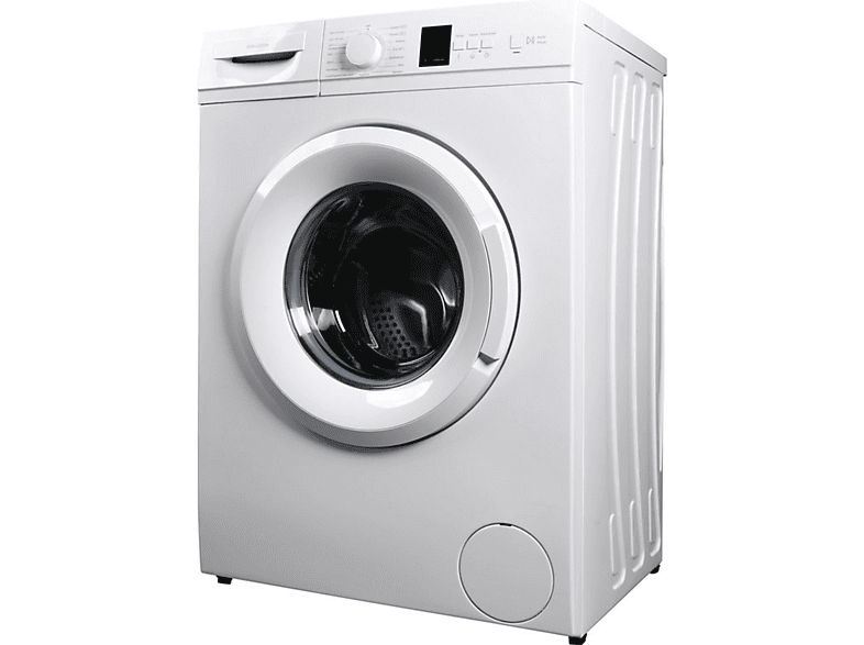 Lavadora carga frontal - Salora WMH6100, 6 kg, 800 rpm, 15 programas, Blanco