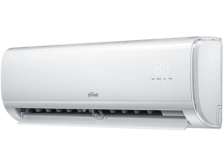 Split 1x1 - Ferroli GIADA S 12 WIFI, Función Inverter, Blanco