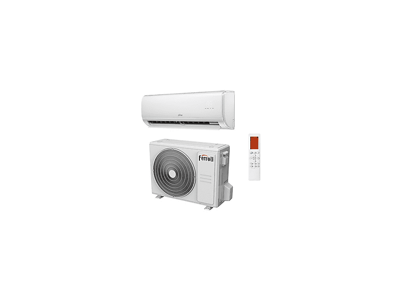 Split 1x1 - Ferroli GIADA S 12 WIFI, Función Inverter, Blanco