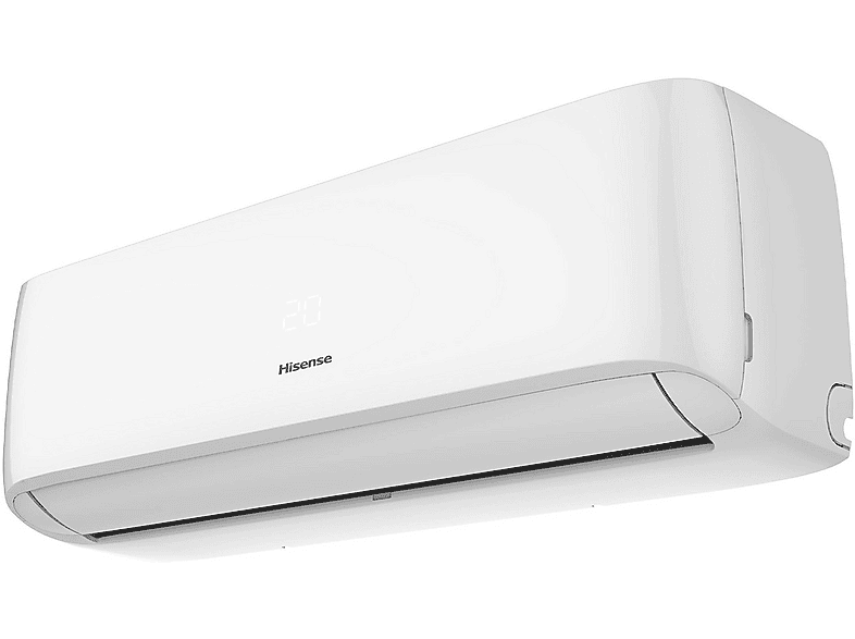 Split 1x1 - Hisense Brissa CA35YR03, Función Inverter, Blanco