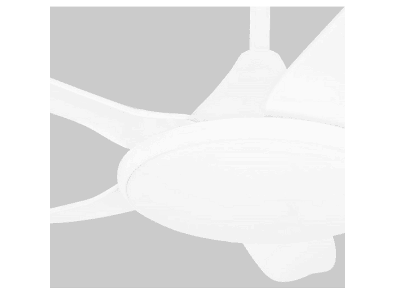 Ventilador de techo - Orbegozo CPW 01120, 5 velocidades, Blanco