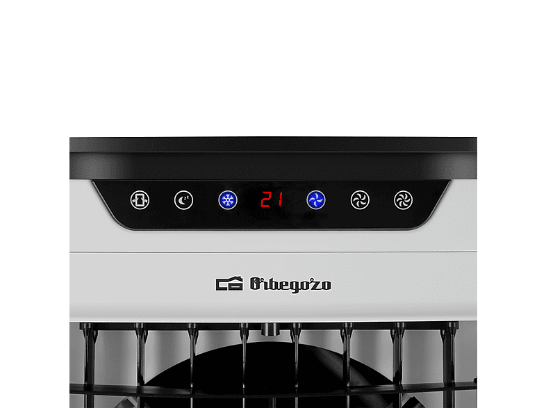 Climatizador evaporativo - Orbegozo AIR 55, Multicolor