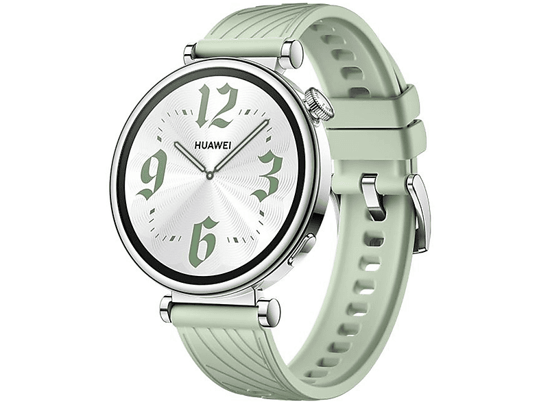 Smartwatch - Huawei WATCH GT 4, Acero inoxidable, Plata