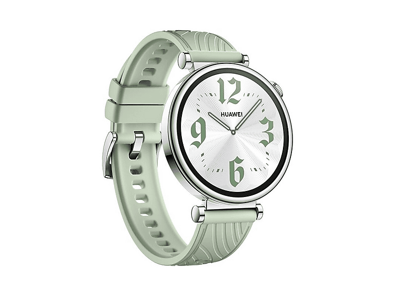 Smartwatch - Huawei WATCH GT 4, Acero inoxidable, Plata